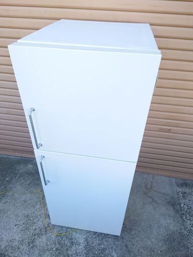 無印良品  137L 冷凍冷蔵庫 深澤直人デザイン 07年式 状態良 デザイン家電 廃版モデル