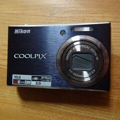 【ネット決済】Nikon コンパクトカメラ　S610　美品
