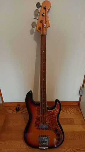 ELK (エルク) BS-400 (改)フレットレス ヴィンテージ ベースギター