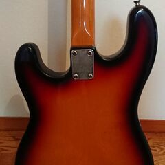 ELK (エルク) BS-400 (改)フレットレス ヴィンテージ ベースギター