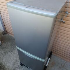 パナソニック 冷凍冷蔵庫 138L 09年式 NR-B142W-S形