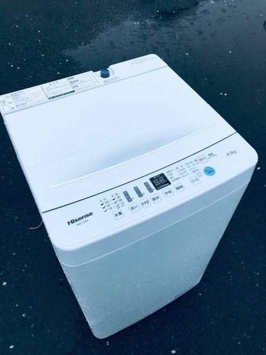 ♦️EJ2758番 Hisense全自動電気洗濯機 【2021年製】