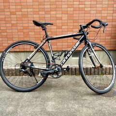レストアベースに！ CANNONDALE CAADX 防犯登録込 レストアベースに！ CANNONDALE CAADX 防犯登録込