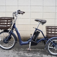 {受付中}🔴首都圏無料配送🔴⭐️2019⭐電動自転車 三輪車 ブリヂストン 自転車 電動アシスト14.3ah 中古