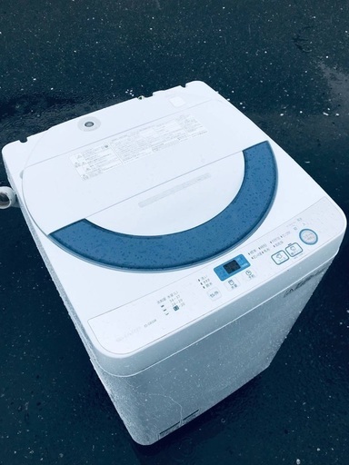 ♦️EJ2762番SHARP全自動電気洗濯機 【2016年製】