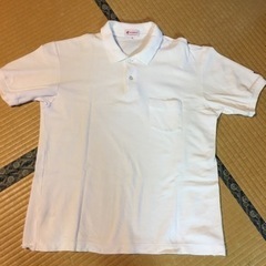 牛田中学校　夏服　ポロシャツ　Ｌサイズ　２枚