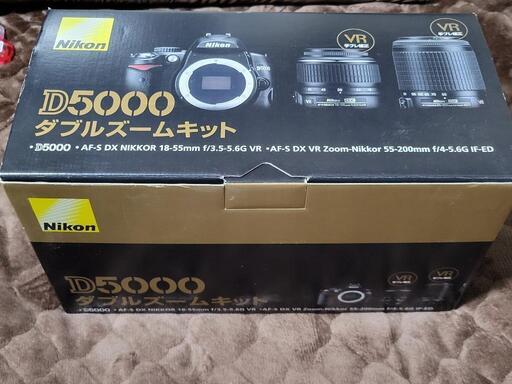 ニコン D5000 ダブルズームキット 付属品完備