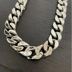 Louis Vuitton ルイヴィトン コリエ・LVチェーンリンクス ネックレス