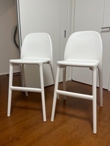 IKEA 【美品】子供イス　二脚セット　URBAN