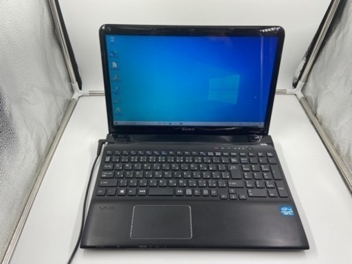 【商談決定】高機能☆メモリー8GB☆カメラ付き☆ブルーレイ再生可能☆VAIO