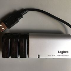 USBとLANポートのアダプター