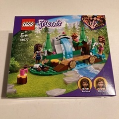 レゴ(LEGO) フレンズ ハートレイクの森の滝 41677