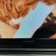 【ネット決済】SHARP AQUOS 液晶テレビ 32型 LC-...