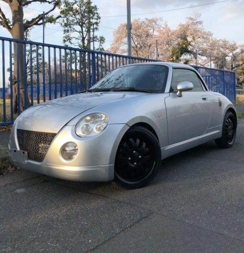 検5年3月迄 ˆoˆ オープンカー 乗ってて楽しい コペン カスタムに メンテナンス箇所満載 197r 相模原の コペンの中古車 ジモティー
