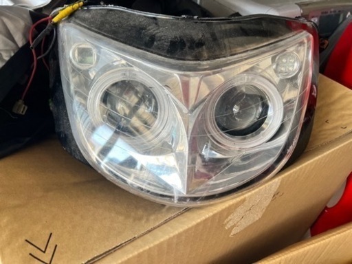 マジェスティ250イカリングヘッドライト値下げ 【公式通販】