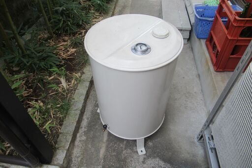 CHOFU／長府製作所 85L ステンレスタンク 型番、SOT-981 灯油
