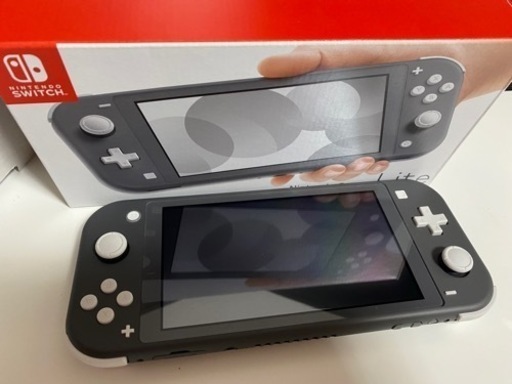 Nintendo ニンテンドーSwitchLITE グレー