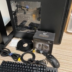 ゲーミングパソコン Core i7 4790K/RAM 16GB/SSD 500GB＋256GB/Radeon