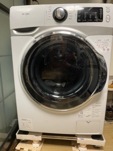 引取限定】アイリスオーヤマ ドラム式洗濯機7.5キロ HD71-W www