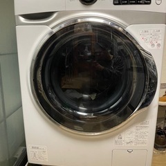 【引取限定】アイリスオーヤマ　ドラム式洗濯機7.5キロ　HD71-W 