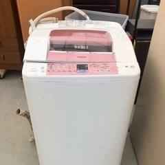 2009年製 HITACHI 洗濯機7kg ビートウォッシュ B...