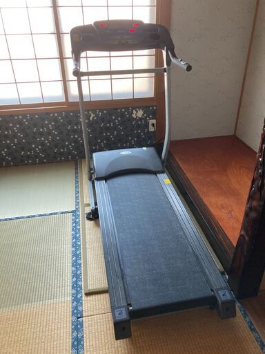 ◆※商談中※◆中古激安です◆直接引取り限定価格◆ダイコー(DAIKO) 電動トレッドミル DK-862　　ルームランナー/トレッドミル/ウォーキングランニングマシン
