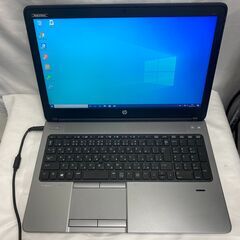 Win11 快速PC ノートパソコン HP 650G1 P212