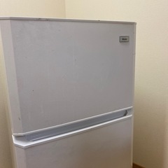 冷蔵庫 Haier JR-N106E 106リットル(一人暮らし用)