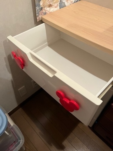 ディズニータンス 4段 るるにゃーにゃ 川越の収納家具 収納ケース の中古あげます 譲ります ジモティーで不用品の処分