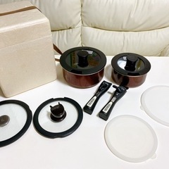 【無料】鍋セット＆大きな保冷BOX