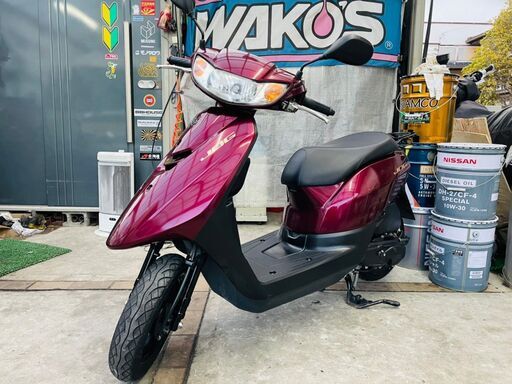 金 ☆美車!ヤマハ ジョグ 現行型 AY01 PGM-Fi 水冷エンジン! 千葉