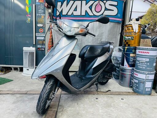 ☆実動!スズキ アドレスV50 CA44A Fi 前後タイヤ新品! 千葉 木更津