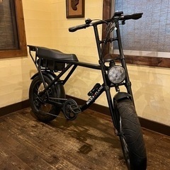 ロカフレーム 02TBフーマ アシスト自転車 中古品 充電器付 【ハンズ