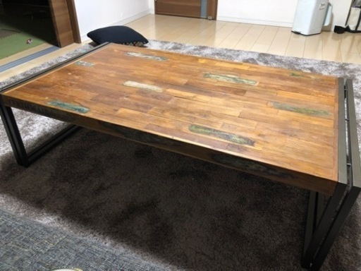 d-Bodhi / ディーボディ　FERUM INDUSTRIAL COFFEE TABLE