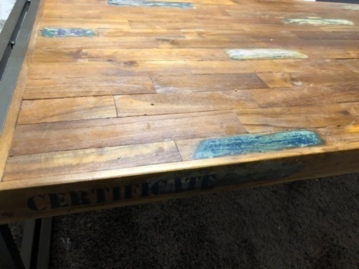 d-Bodhi / ディーボディ　FERUM INDUSTRIAL COFFEE TABLE