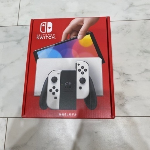 新品 Nintendo Switch (有機ELモデル) 本体 スイッチ
