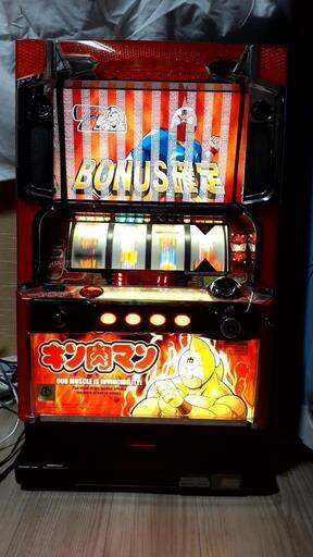 パチスロ実機 キン肉マン初代 4リール 5号機 液晶難有 手渡