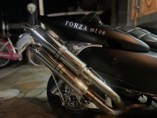 【人気商品】 フォルツァ　mf 08　マフラー　バイク ホンダ