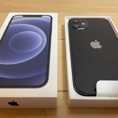 【新品未使用】iPhone12 64GB SIMフリー ブラック