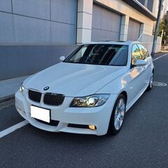 BMW323　Mスポ　H19　車検4/11　走行61000ｋ　サ...