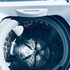 ③ET2059番⭐ TOSHIBA電気洗濯機⭐️ 2019年式