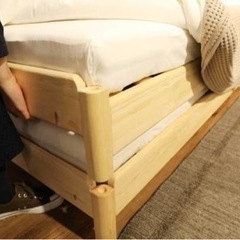 IKEA スタッキングベッド二台セット