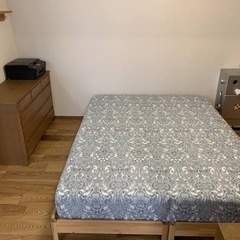 IKEA スタッキングベッド二台セット