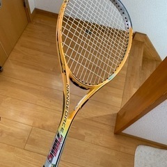 軟式用　テニスラケット　ヨネックス