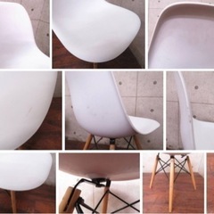 ⑤ET1975番□Charles & Ray Eames/チャールズ&レイ・イームズ□サイド 
