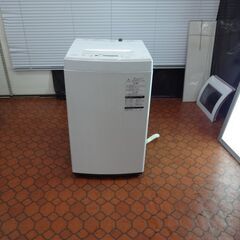 ID 011465　洗濯機　東芝　4.5K　２０２０年製　AW-...