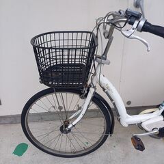 B1032 電動自転車 ブリヂストン アシスタ 8.1AH 26インチ