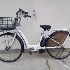 B1032 電動自転車 ブリヂストン アシスタ 8.1AH 26インチ