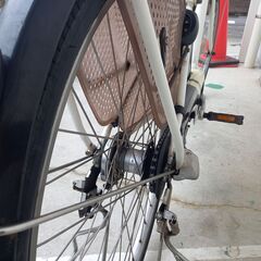B1032 電動自転車 ブリヂストン アシスタ 8.1AH 26インチ
