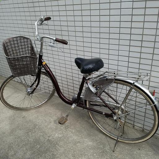 自転車　すぐ乗り出せます　オートライト